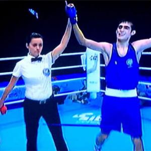 Sachin strikes gold at Youth World Boxing Championships