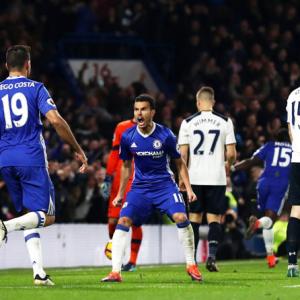 EPL PIX: Chelsea maintain stay on summit; wins for Liverpool, City