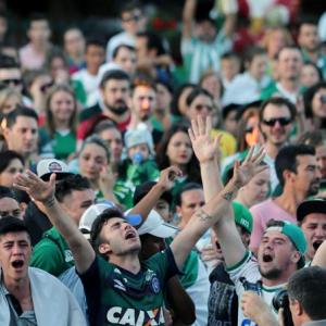 Chapecoense vow to rebuild after airline accident