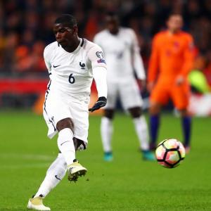 PHOTOS: Pogba's strike gives France win, Benteke bags fastest goal