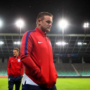 England DROP captain Rooney for World Cup qualifier vs Slovenia