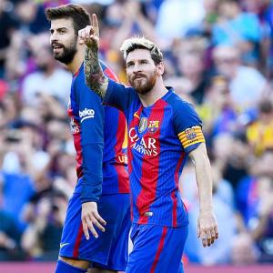 La Liga: Messi on target as Barca hammer Deportivo