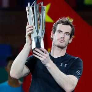 Shanghai Masters: Murray beats Bautista Agut to win title