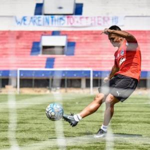 Not just Bengaluru, this match is about India: Chhetri