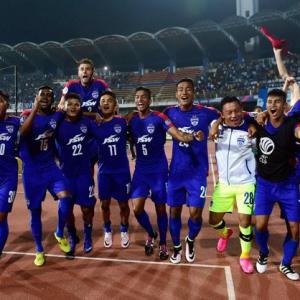 Bengaluru FC scripts history, 1st Indian club to enter AFC Cup final