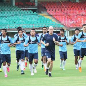 Indian football round-up: Team re-enters top-100 in FIFA rankings