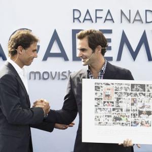 Federer launches Nadal Academy in Majorca