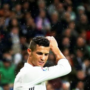 Ronaldo scripts unwanted personal record at Real