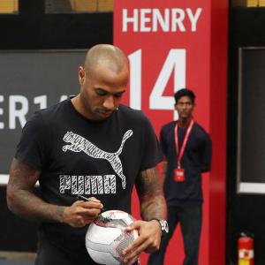 Thierry Henry on ISL, Wenger, Pep
