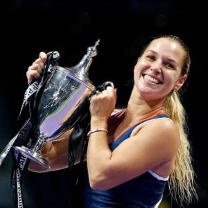 Cibulkova storms to first WTA Finals title triumph