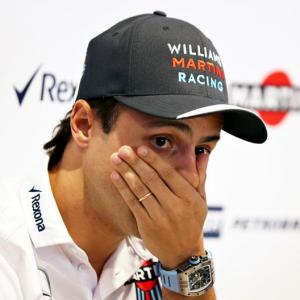 Former Ferrari driver Massa to quit at end of F1 season
