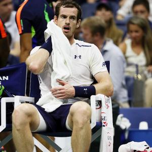 Murray was 'stalked by a hotel maid'
