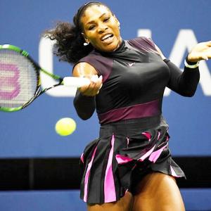 US Open PHOTOS: Queen Serena downs King; Venus, Radwanska advance