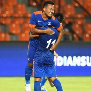 Superb India rally to thump Puerto Rico 4-1 in soccer friendly