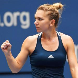US Open PHOTOS: Halep gets Hungarian fright before reaching last 16