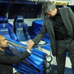Mourinho vs Guardiola: The rivalry set to recommence