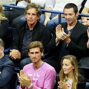 PHOTOS: Look who turned up at the US Open!