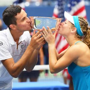 Pavic-Siegemund win US Open mixed doubles title