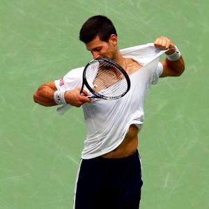 Djokovic solves Monfils puzzle to reach US Open final