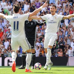La Liga: Ronaldo scores on return as Real equal club record
