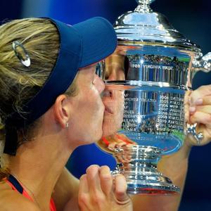 Kerber begins reign as No 1 with US Open win