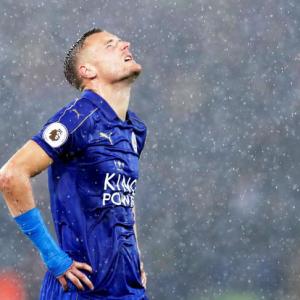 Vardy lays down marker before Champions League debut