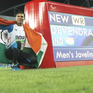 PM Modi, celebrities hail Jhajharia's 2nd gold in Paralympics