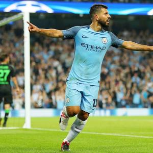 Aguero's inclusion could give City much-needed boost vs Barca