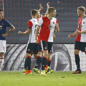 Europa League's STUNNING night! United beaten by Feyenoord; Inter lose