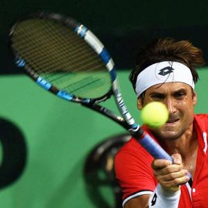 Davis Cup: Spain take 2-0 lead vs India in World Group play-offs