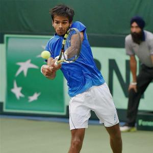 Davis Cup: Nagal shows spark but Spain inflict 5-0 whitewash on India