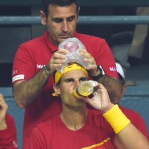 Spain back where they belong, says Nadal