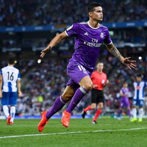 La Liga PIX: Real Madrid equal record for successive wins