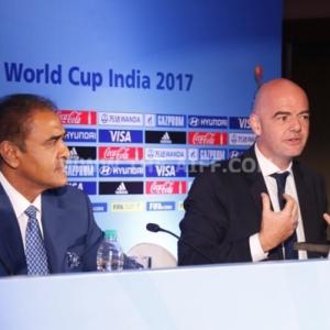 India are the world champions of passion: FIFA boss Infantino