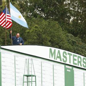 Mother Nature ready to throw everything at Augusta Masters