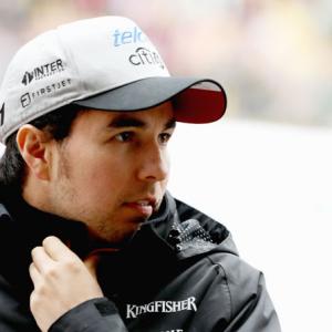 Force India's Perez, Red Bull's Ricciardo reprimanded for anthem breach
