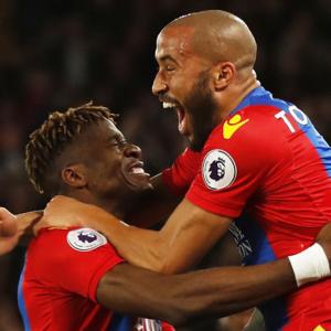 EPL PHOTOS: Arsenal cave in at Palace, blow chance for top-four finish