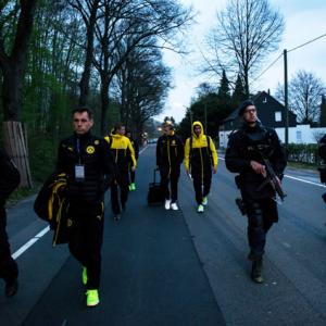 German police arrest suspect in Borussia Dortmund bus attack