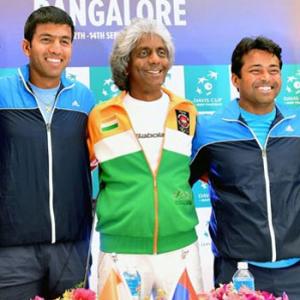 Former captain Anand Amritraj on India's chances at Davis Cup