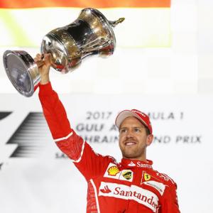 Bahrain victor Vettel loving life with revived Ferrari