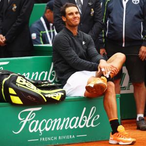 Nadal not thinking of his 10th French Open title... just yet