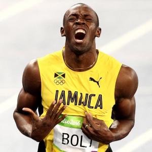 What a career Usain Bolt has had!