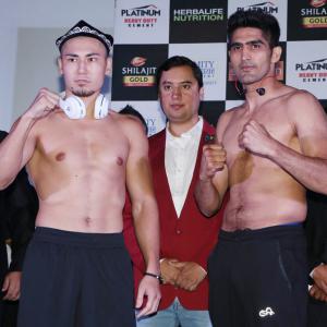 What makes Vijender the favourite against China's Zulpikar