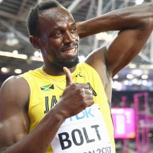 He's a character, he's funny, he's loveable: Gatlin on Bolt