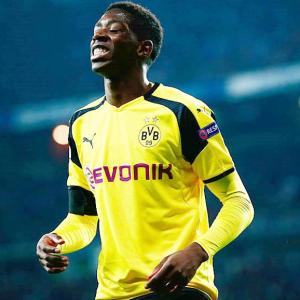Football Roundup: Dortmund suspend Dembele