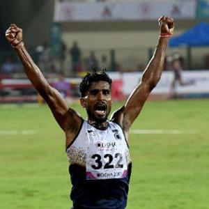 India's Lakshmanan fails to qualify for 5000m final but has no regrets...