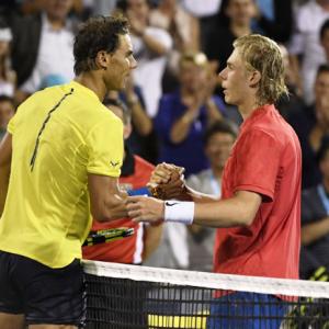 Tennis round-up: Nadal stunned by teen, Federer staggers past Ferrer