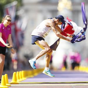 World C'ships: Race walker Diniz becomes oldest world champion at 39