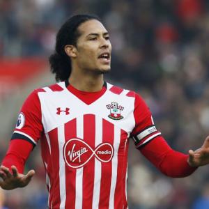 Van Dijk's hopes of moving out of Southampton dashed