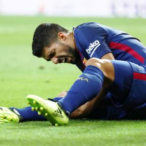 New set back for troubled Barca...